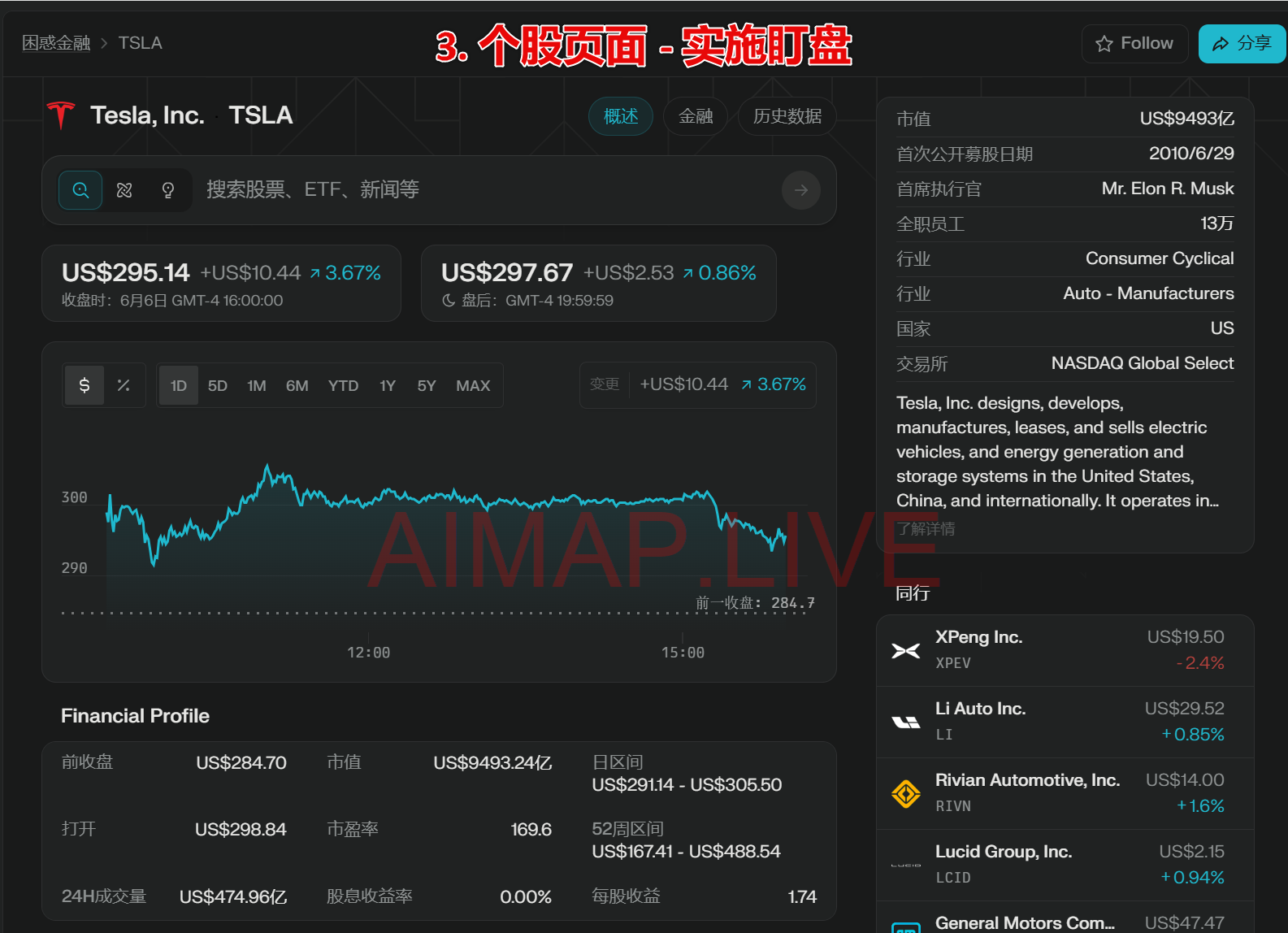Perplexity使用方法 - 查股票与涨跌观点